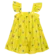 VESTIDO PALA REDONDA ALÇA BABADINHO PRECOCE MVT5524