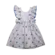 VESTIDO SIANINHA NA MANGA E LAÇOS NAS COSTAS PRECOCE MVT5530