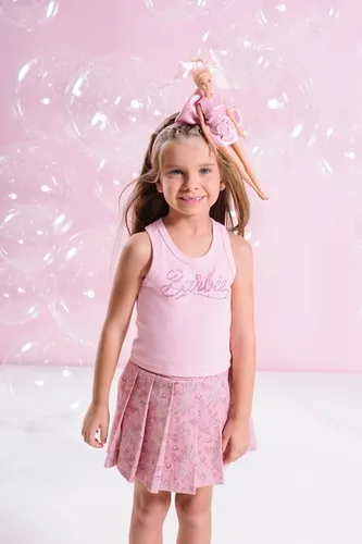 REGATA CROPPED RIB BARBIE PITUCHINHUS 40102