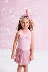 REGATA CROPPED RIB BARBIE PITUCHINHUS 40102