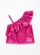 BLUSA CROPPED MALHA SHINE BABADO BARBIE PITUCHINHUS 40113