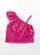 BLUSA CROPPED MALHA SHINE BABADO BARBIE PITUCHINHUS 40113