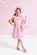 VESTIDO MALHA BRILHO FRU-FRU TULE OMBROS BARBIE LANTEJOULA PITUCHINHUS 40121