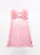 VESTIDO MALHA BRILHO FRU-FRU TULE OMBROS BARBIE LANTEJOULA PITUCHINHUS 40121