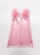 VESTIDO MALHA BRILHO FRU-FRU TULE OMBROS BARBIE LANTEJOULA PITUCHINHUS 40121