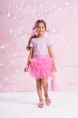 BLUSA LIGHT BARBIE BALLET PITUCHINHUS 40132