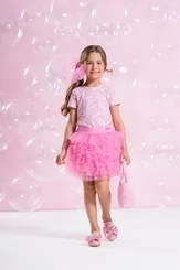 BLUSA LIGHT BARBIE BALLET PITUCHINHUS 40132