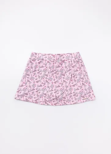 SAIA SHORT LIGHT BARBIE BALLET PITUCHINHUS 40137