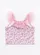 BLUSA CROPPED LIGHT BABADO TULE BARBIE BALLET PITUCHINHUS 40135
