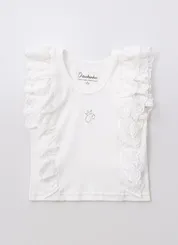 REGATA CROPPED RIB BABADOS BRODERI PITUCHINHUS 29432