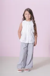 CAMISA TRICOLINE TOMINHAS E LAÇOS PITUCHINHUS 29425