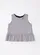 BLUSA ALGODÃO MINI LISTRADO BALONÊ CRISTAIS PITUCHINHUS 29421