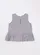 BLUSA ALGODÃO MINI LISTRADO BALONÊ CRISTAIS PITUCHINHUS 29421