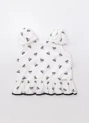 BLUSA ALGODÃO MAXI LAÇOS PUFFER PITUCHINHUS 29450