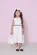 VESTIDO ALGODÃO LACINHOS MAXI LAÇO COSTAS PITUCHINHUS 29448