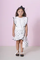 BLUSA COTTON BABADOS LACINHOS PITUCHINHUS 29441