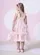 VESTIDO TRICOLINE ALÇA AMARRAÇÃO SAIA TULE FRU-FRU PITUCHINHUS 29490