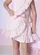 SAIA SHORT TRICOLINE BABADO E CRISTAL PITUCHINHUS 29487