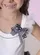 BLUSA RIB ALÇA DETALHE TULE E LAÇO PITUCHINHUS 29500