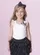 BLUSA RIB ALÇA DETALHE TULE E LAÇO PITUCHINHUS 29500