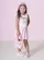 SAIA SHORT PREGAS SARJA FLORAL PITUCHINHUS 29481