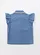 CAMISETA GOLA BORDADO PÉROLAS E CRISTAIS PITUCHINHUS 29507