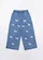 CALÇA RETA APLICAÇÃO BORDADOS PITUCHINHUS 29506