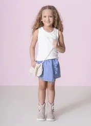 SAIA SHORT BABADINHO PITUCHINHUS 29508