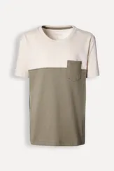 CAMISETA MINI REBITE BICOLOR RESERVA 0098227