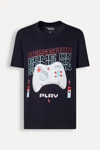 CAMISETA MINI GAMER ON RESERVA 0098513