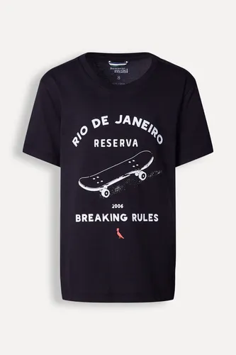 CAMISETA MINI BREAKING RULES RESERVA 0098224
