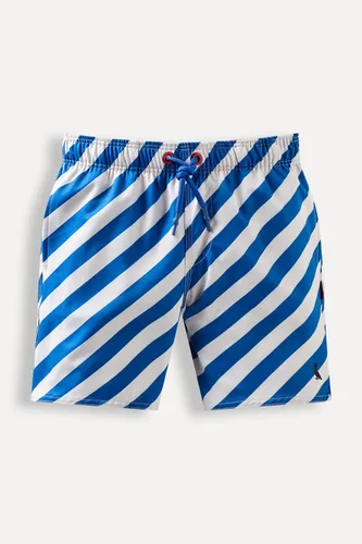 SHORT MINI PRAIA LISTRADO DIAGONAL RESERVA 0098025