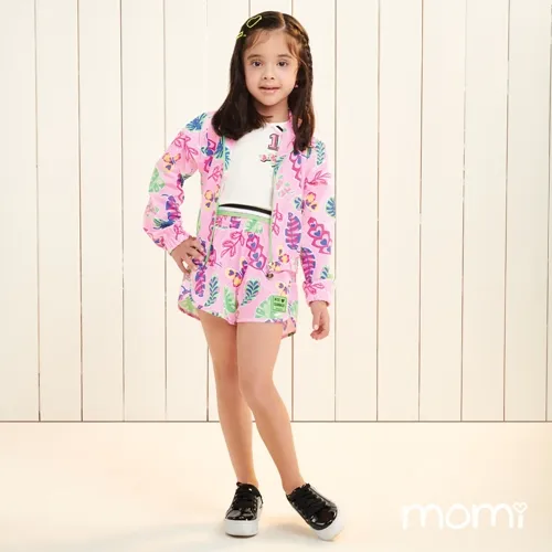 CONJUNTO BLUSA/SHORT OFF/ESTAMPADO