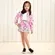 CONJUNTO BLUSA/SHORT OFF/ESTAMPADO