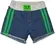 SHORT JEANS LISTRAS LATERAIS