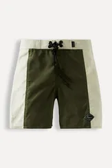 BOARDSHORT MINI VELUTATO RECORTE 0098019