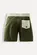 BOARDSHORT MINI VELUTATO RECORTE 0098019