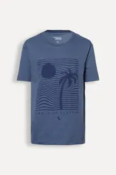 CAMISETA MINI ESTAMPA LINES OF SUMMER RESERVA 0097698