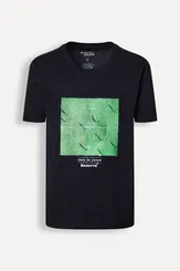 CAMISETA MINI ESTAMPA MEIO DE CAMPO RESERVA 0098226