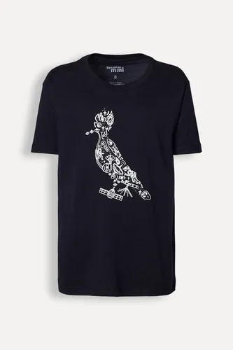 CAMISETA MINI ESTAMPA PICA PAU BLUE GALAXY RESERVA 0098315