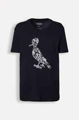 CAMISETA MINI ESTAMPA PICA PAU BLUE GALAXY RESERVA 0098315
