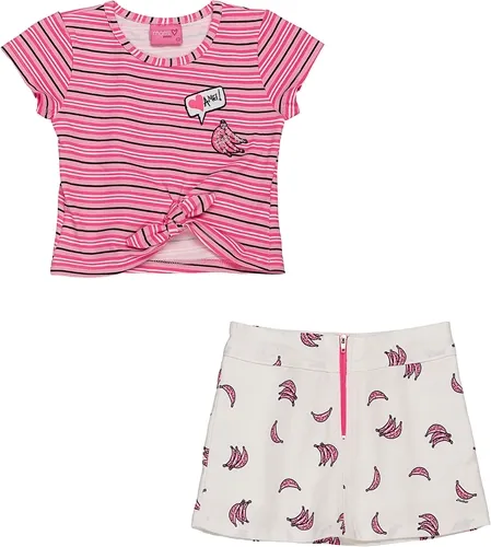 CONJ. BLUSA C/SAIA