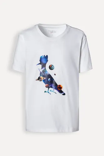 CAMISETA MINI ESTAMPA PICA PAU SPACE RESERVA 0098994