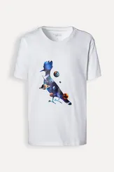CAMISETA MINI ESTAMPA PICA PAU SPACE RESERVA 0098994