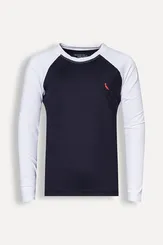 CAMISETA MINI UV ML BICOLOR RESERVA 0098670
