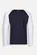CAMISETA MINI UV ML BICOLOR RESERVA 0098670