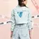 JAQUETA DENIM CROPPED