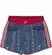 SHORT SAIA C/CORTA VENTO JEANS