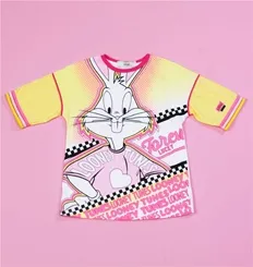BLUSA PERNALONGA ESTAMPADO