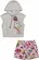CONJUNTO COLETE/SHORT MESCLA BANANA